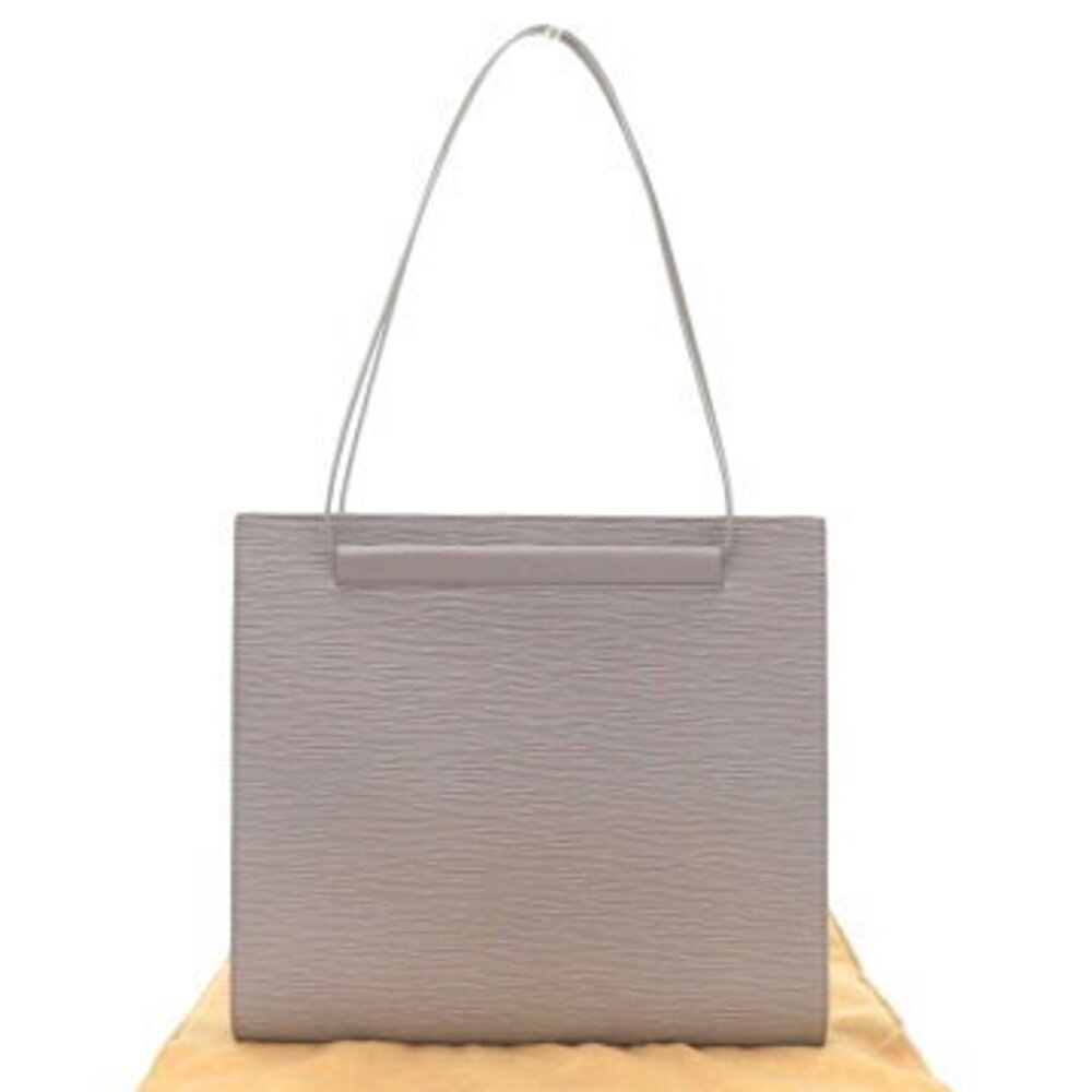 Louis Vuitton Epi Saint Tropez Tote Bag Shoulder Lilac